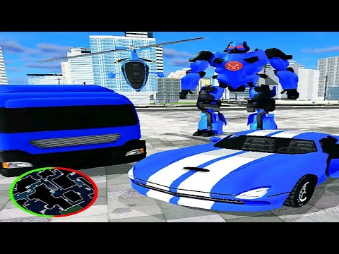 Multi Robot Transform Game - Jet Car Robot Battle - Android GamePlay