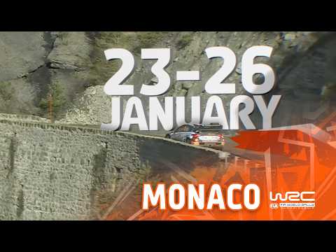 Our Season Opener: WRC Rallye Monte-Carlo 2025! 🇲🇨