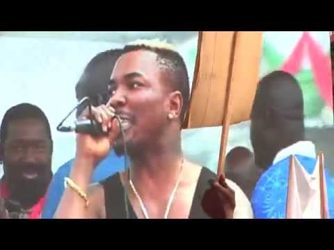 Oritsefemi's Performance at PDP Rally in Lagos