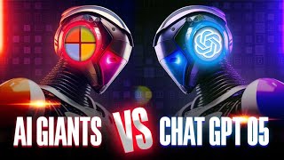 The AI Showdown: ChatGPT 5 Takes on the Giants