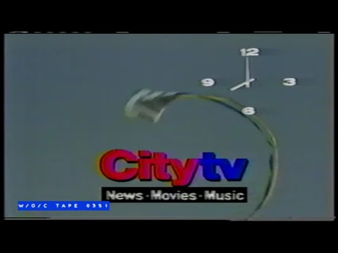 WOC Tape 0351 Station Promos Compilation - 1989