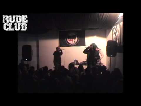 EFFEMENTI - LA STESSA SCENA - LIVE @ RUDE CLUB SAVONA