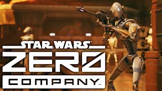 Star Wars Zero Company Gameplay — Full Breakdown & Transcript