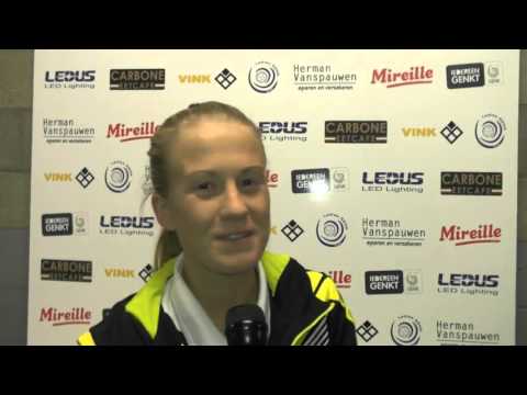 Silke Demeyere na ladies Genk-SK Lierse op 17.10.2015