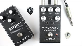 Video thumbnail for Hamstead Soundworks Odyssey Intergalactic Driver by Pedal of the Day