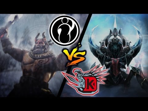 IG vs DK - Game 1 [G-League 2013 Grand Finals] - Dota 2