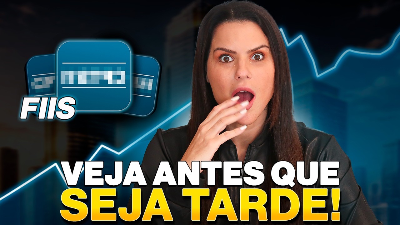 SE EU PUDESSE COMPRAR SÓ 3 FIIS HOJE... SERIAM ESSES