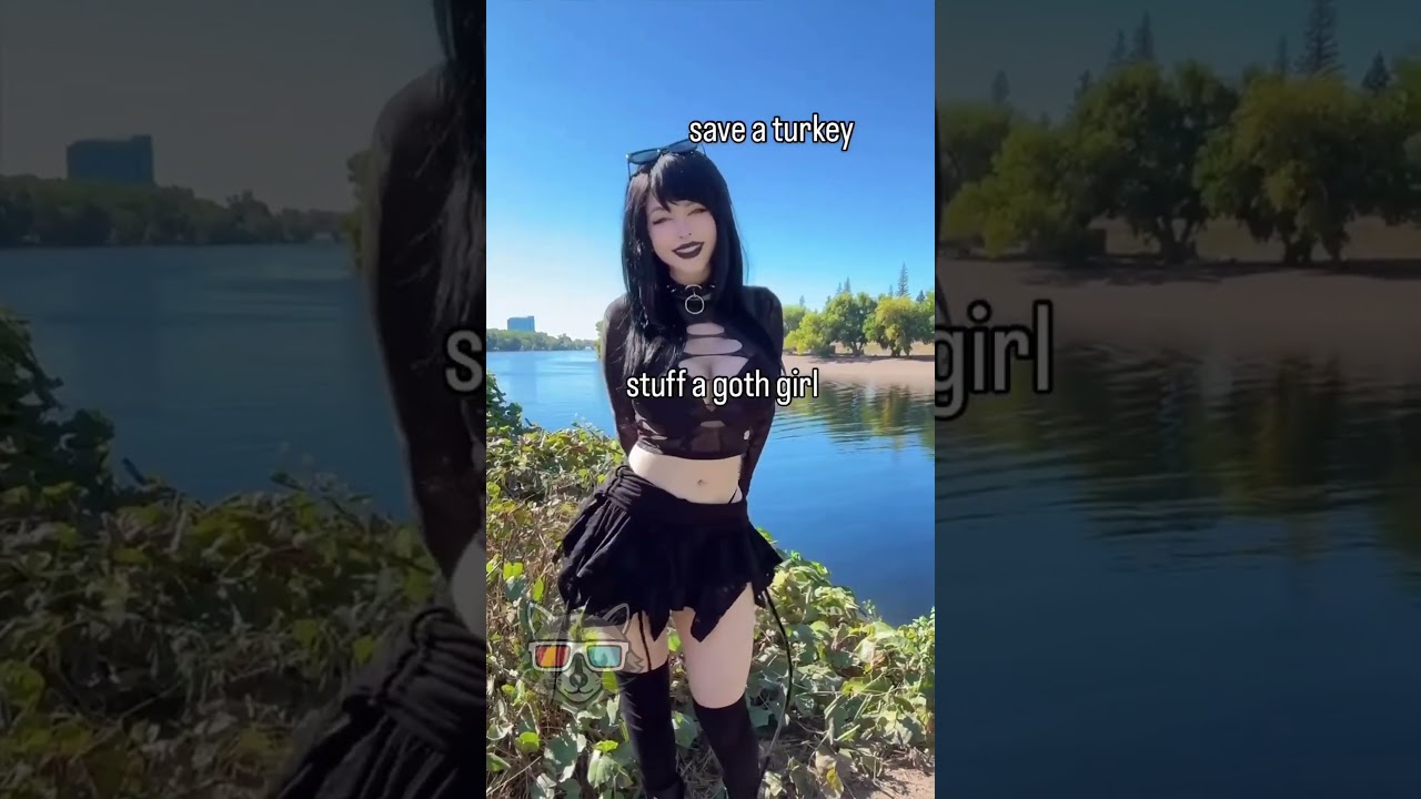 🌞❤️ #pinkchyuwu #goth #gothgirl #alternative #alt #usa