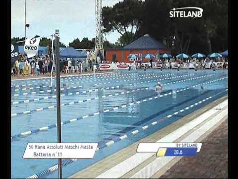 Serie 12 dei 50 Rana  Assoluti Maschi Master - 13 Memorial Andrea Bettiol