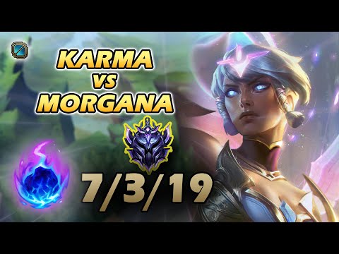 KARMA vs MORGANA | League of Legends