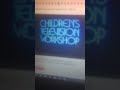 Opening To Sesame Street Learning About Letters 1996 VHS