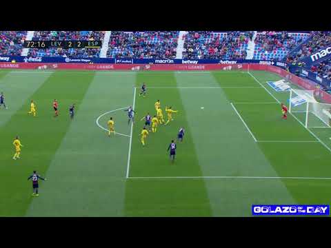 Rochina goal against Espanyol