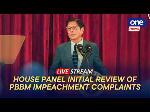 LIVE | House Justice panel hearing on impeachment complaints vs. PBBM (February 2, 2026)