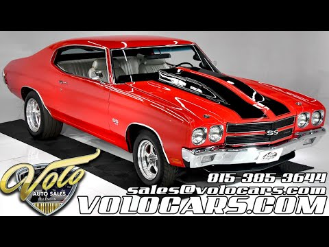 1970 Chevrolet Chevelle (CC-1424186) for sale in Volo, Illinois
