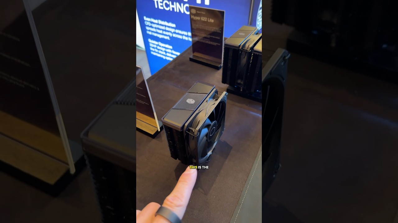 New Affordable Air Coolers from Cooler Master!