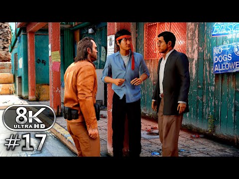 GTA V 8K Ultra Graphics Gameplay Walkthrough Part 17 - GTA V 8K 60FPS PC No Commentary