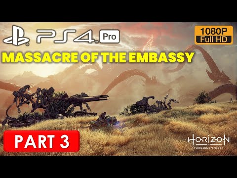 HORIZON FORBIDDEN WEST PS4 Pro Gameplay Walkthrough Part 3 FULL GAME [1080p 60FPS] - No Commentary