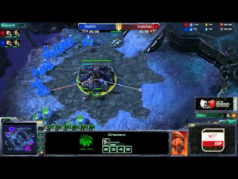 AlaStOr vs IeZaeL (ZvZ) - Final Clasificatorio IeSF World Championship 2012