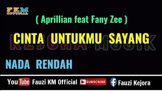 Download lagu CINTA UNTUKMU SAYANG - Aprillian feat Fany zee (Karaoke) Nada Rendah mp3 Download lagu CINTA UNTUKMU SAYANG - Aprillian feat Fany zee (Karaoke) Nada Rendah mp3