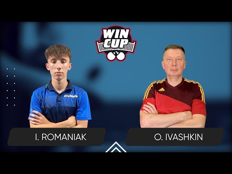 09:15 Ivan Romaniak - Oleksandr Ivashkin 16.08.2025 WINCUP Star. TABLE 2