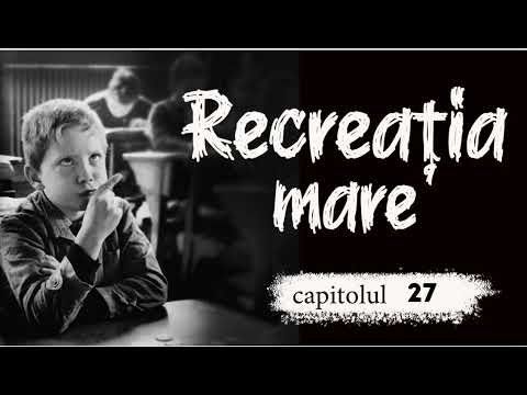 Recreația Mare de Mircea Sântimbreanu - Capitolul 27