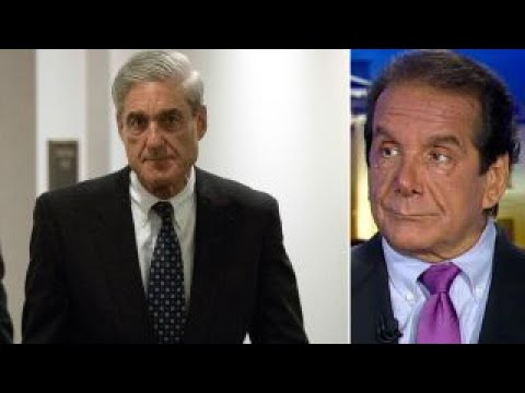 Krauthammer: Problem is Mueller can go on fishing expedition