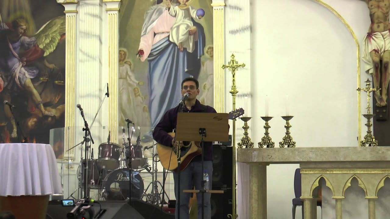 01 05 15 Terço com Pedro Siqueira -  parte 3 de 4