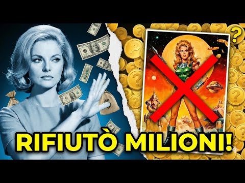 La vita TORMENTATA di VIRNA LISI era molto più OSCURA di quanto IMMAGINASSIMO