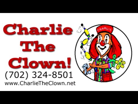 Promotional video thumbnail 1 for Charlie Stron / Charlie the Clown