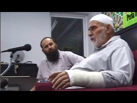 Shejh Shuajb Arnauti mysafir në Shkup te Hoxhë Bekir Halimi