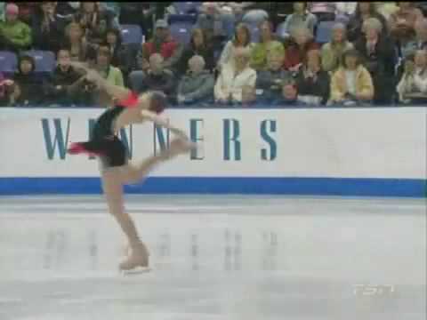 Yuna Kim 2006 Skate Canada SP ♥ ( 2010 Figure Skating Olympic Champion Queen Yuna )