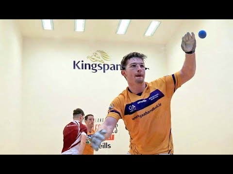 2019: All-Ireland 4-Wall Men's Doubles Final - Nash/Crehan v Mulkerrins/Mulkerrins