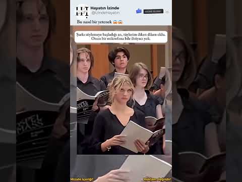 Bu nasıl bir yetenek 😱😱