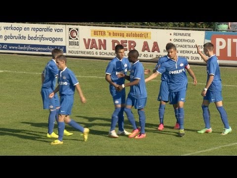 PSV B1 boekt nuttige oefenzege