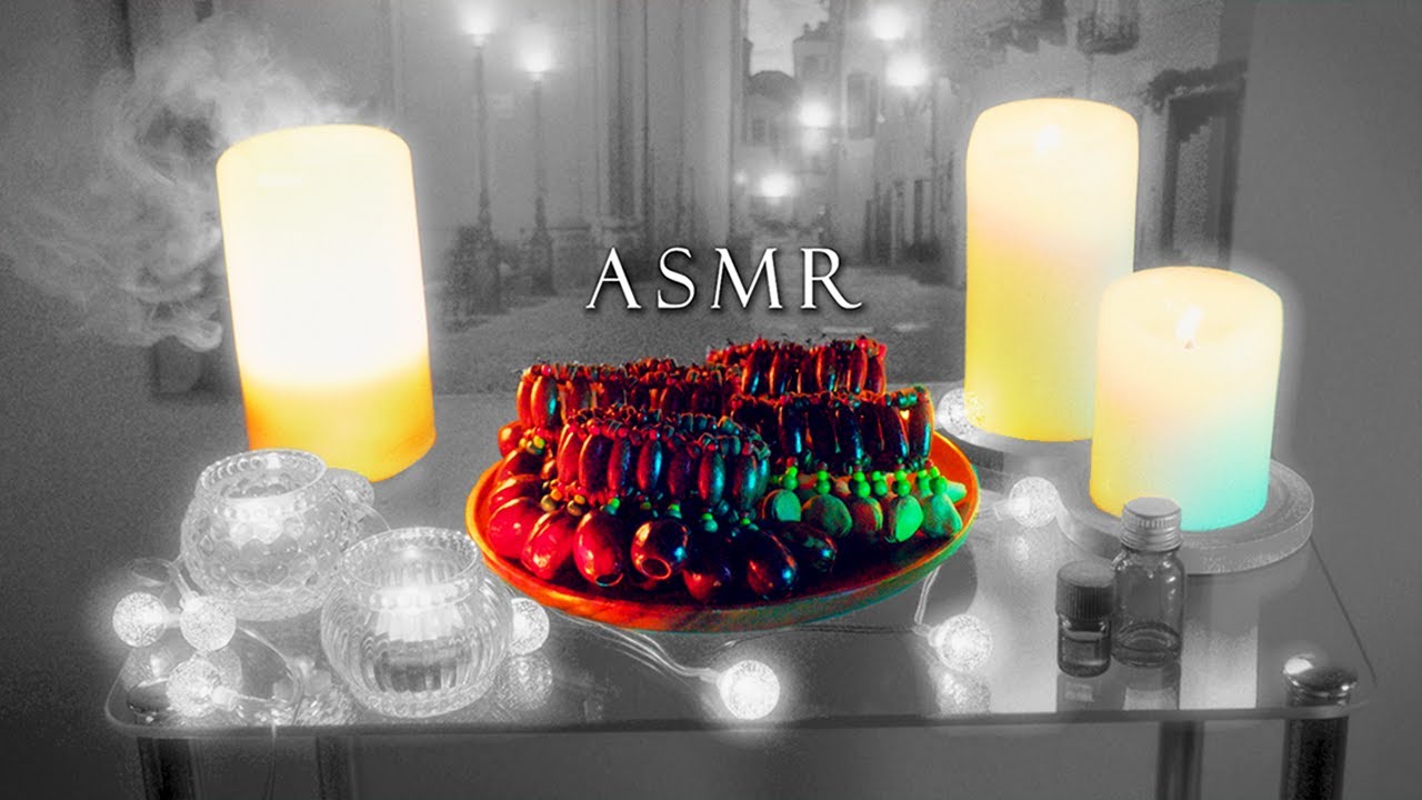 [ ASMR ロールプレイ ] ☔ 雨の夜  楽器の音色とアロマオイルマッサージ