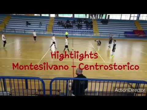 Highlights A.S.D. Montesilvano C5 - Centrostorico Montesilvano  4-0