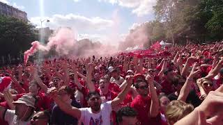 Download lagu We Love you Liverpool we do! // Reds sing with Jamie Webster in Paris 🔴 mp3 Download lagu We Love you Liverpool we do! // Reds sing with Jamie Webster in Paris 🔴 mp3
