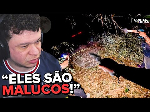 ARUAN REAGE: ENTRAMOS NA FLORESTA A PROCURA DA LENDA DA BRUXA (CAÇADORES DE LENDAS - ELITE)