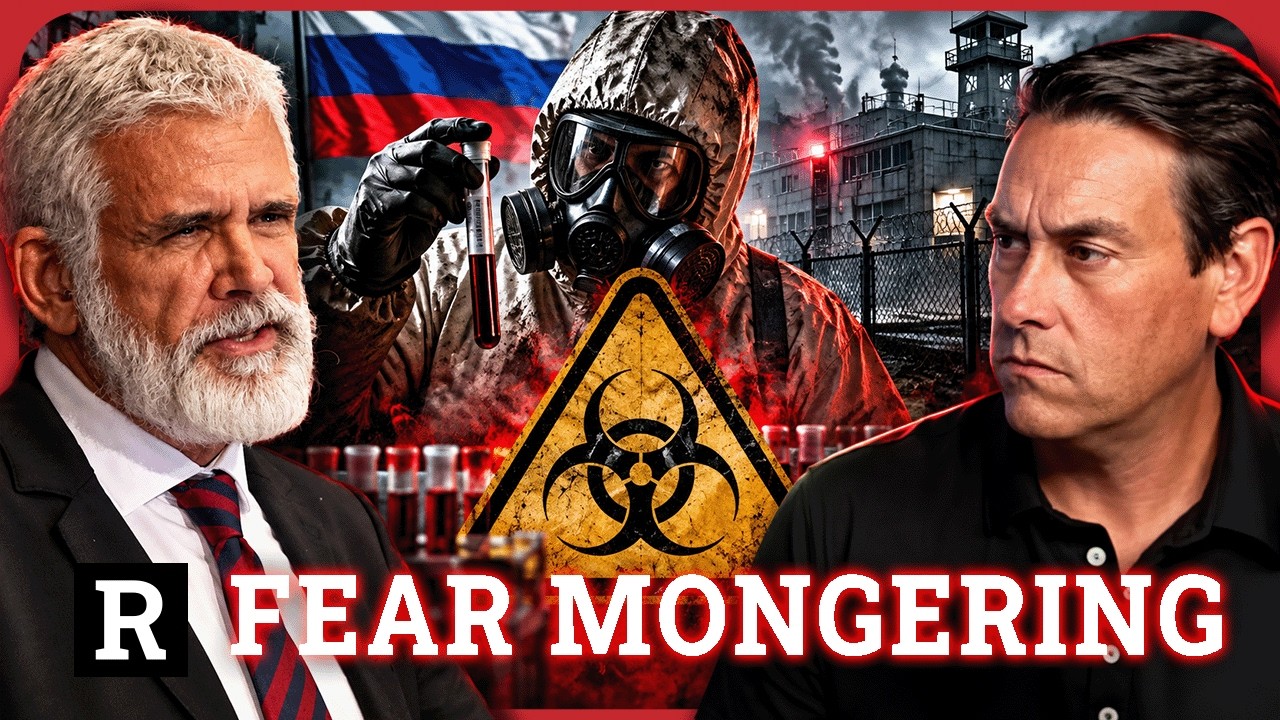 DON'T PANIC! The Russian Plague Story Is Meant To Scare You featuring Dr. Robert Malone