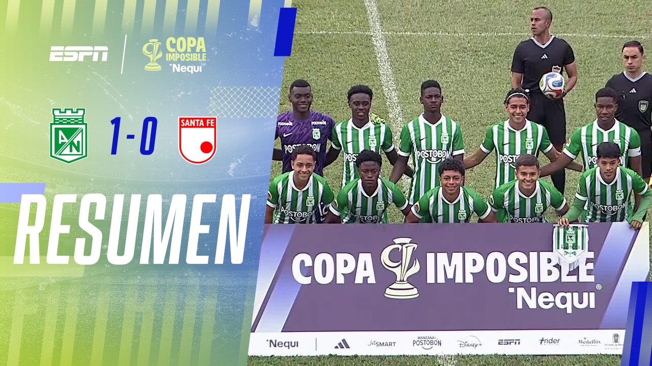 NACIONAL SE REPUSO Y DERROTÓ A SANTA FE EN SU SEGUNDA SALIDA | Nacional 1-0 Santa Fe | RESUMEN