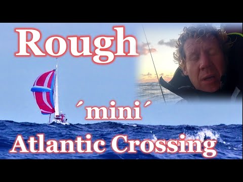 TOUGH mini atlantic OCEAN crossing on a 33 ft sailboat - Sailing from Lagos to Madeira - episode 17