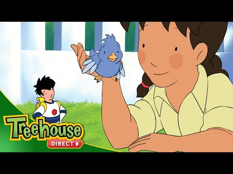 George Shrinks | Close Encounters of the Bird Kind