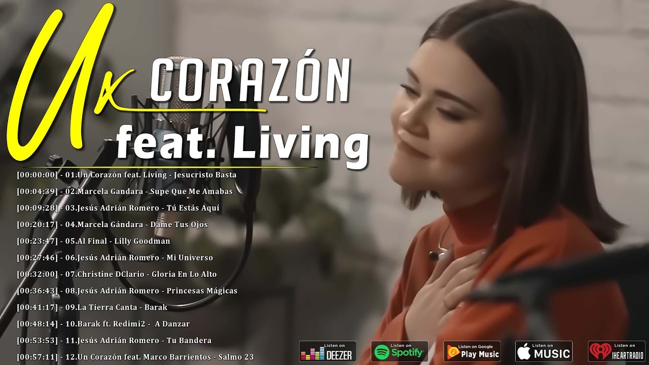 Top 20Mejores Cristiana y Más Nuevas Canciones De Jesús Adrián Romero, Marcela Gandara🙌Grande Exitos