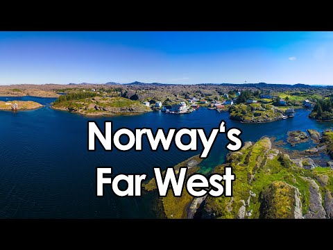 Sula and Ytre Sula - Norway's Far West | Ytre Sogn