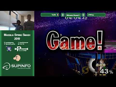 Touffe VS Exy - WR1 - Massilia Spring Smash 2019