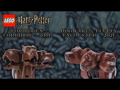 LEGO Harry Potter 4706 & 76387 - Set Comparison