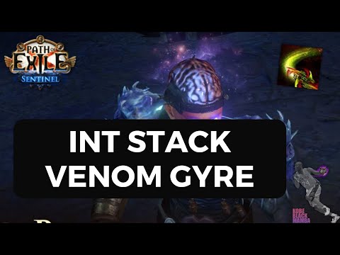 [PoE 3.18] Turning my 16 Mirror Wander into Int Stack Venom Gyre - Is a Budget Variant Possible?