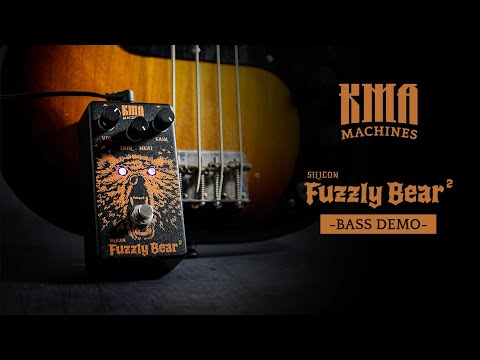 KMA Machines FUZZLY BEAR 2 - Bass Demo