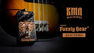 Video thumbnail for KMA Machines FUZZLY BEAR 2 - Bass Demo by KMA Machines