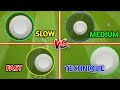 4 Joystick Control Technique To Play Better In Online Match || eFootball 2024 Mobile